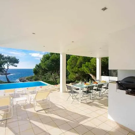 Casa Con Acceso Directo Al Mar Piscina Y Wifi * Porto Petro (Mallorca)